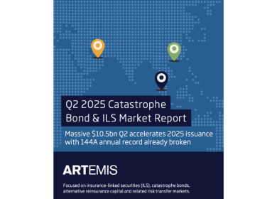 Q2 2025 cat bond issuance hits record $10.5bn: Artemis
