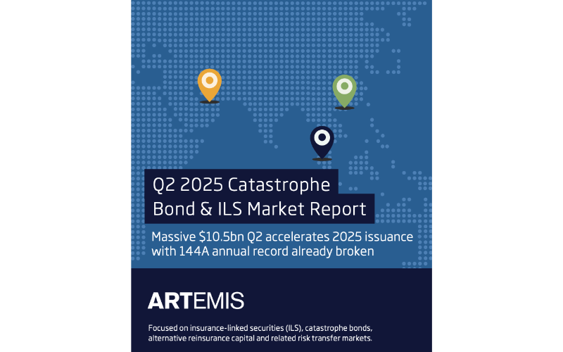 Artemis Q2 2025 Cat Bond Report