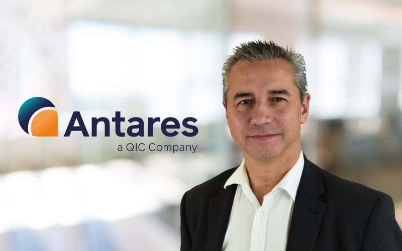 Michael van der Straaten Antares Global