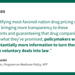 President Trump Proposes Codifying MFN Drug Pricing Deals But Key Details Are Missing