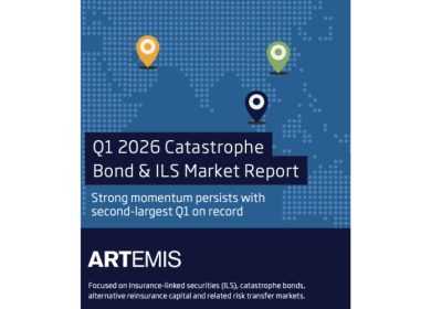 Catastrophe bond issuance hits $6.7bn in Q1’26 after record 2025: Artemis